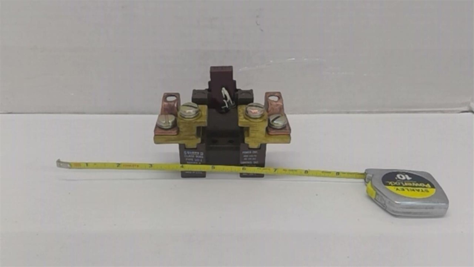 Square D 9065 Overload Relay UO-1 Series A 600V AC Or DC