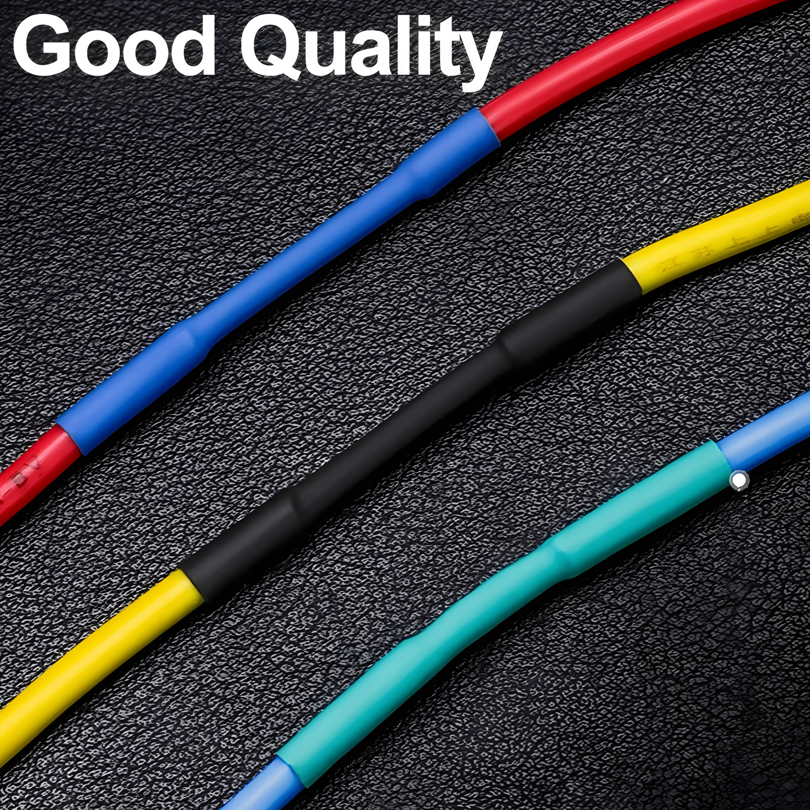 164 Pcs Heat Shrink Tubing Kit 2:1 Multicolor Wire Cable Sleeve 1–14mm