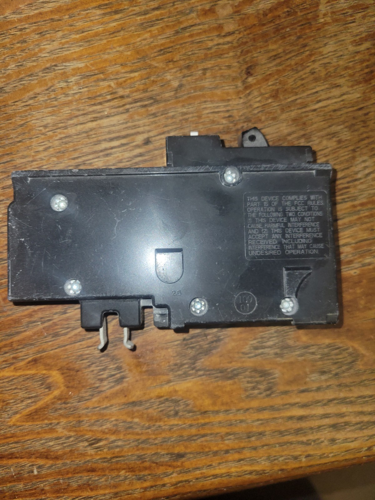 Square D Homeline HOM120PCAFI 20A 1 POLE CIRCUIT BREAKER