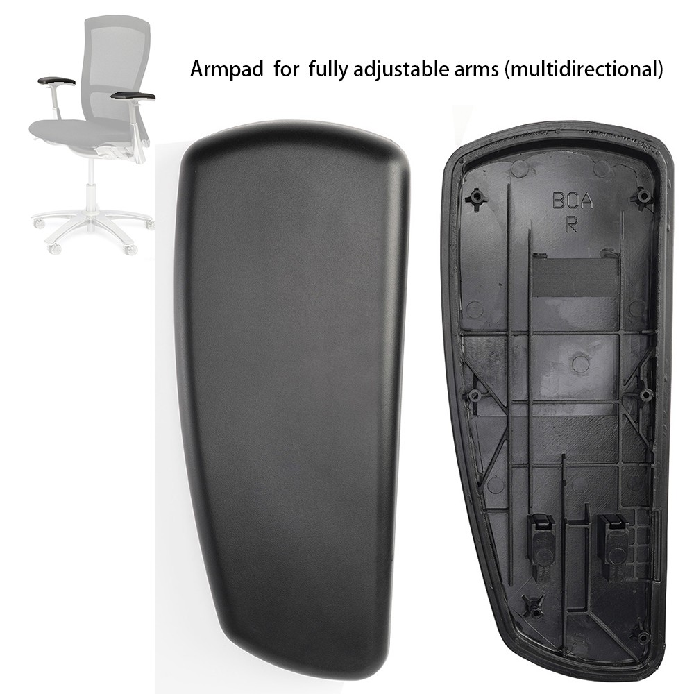 Arm Pads Caps Replacement For Knoll Life Office Chair With Multi Directional Arm