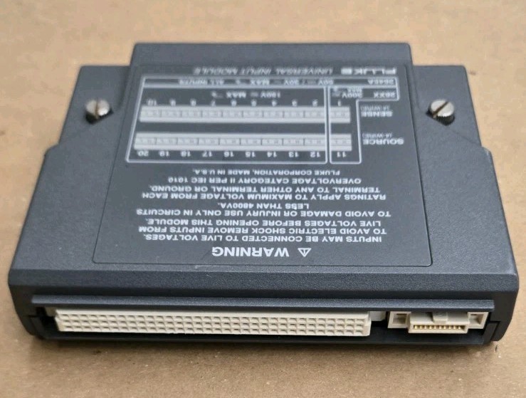 FLUKE 2645A UNIVERSAL INPUT MODULE