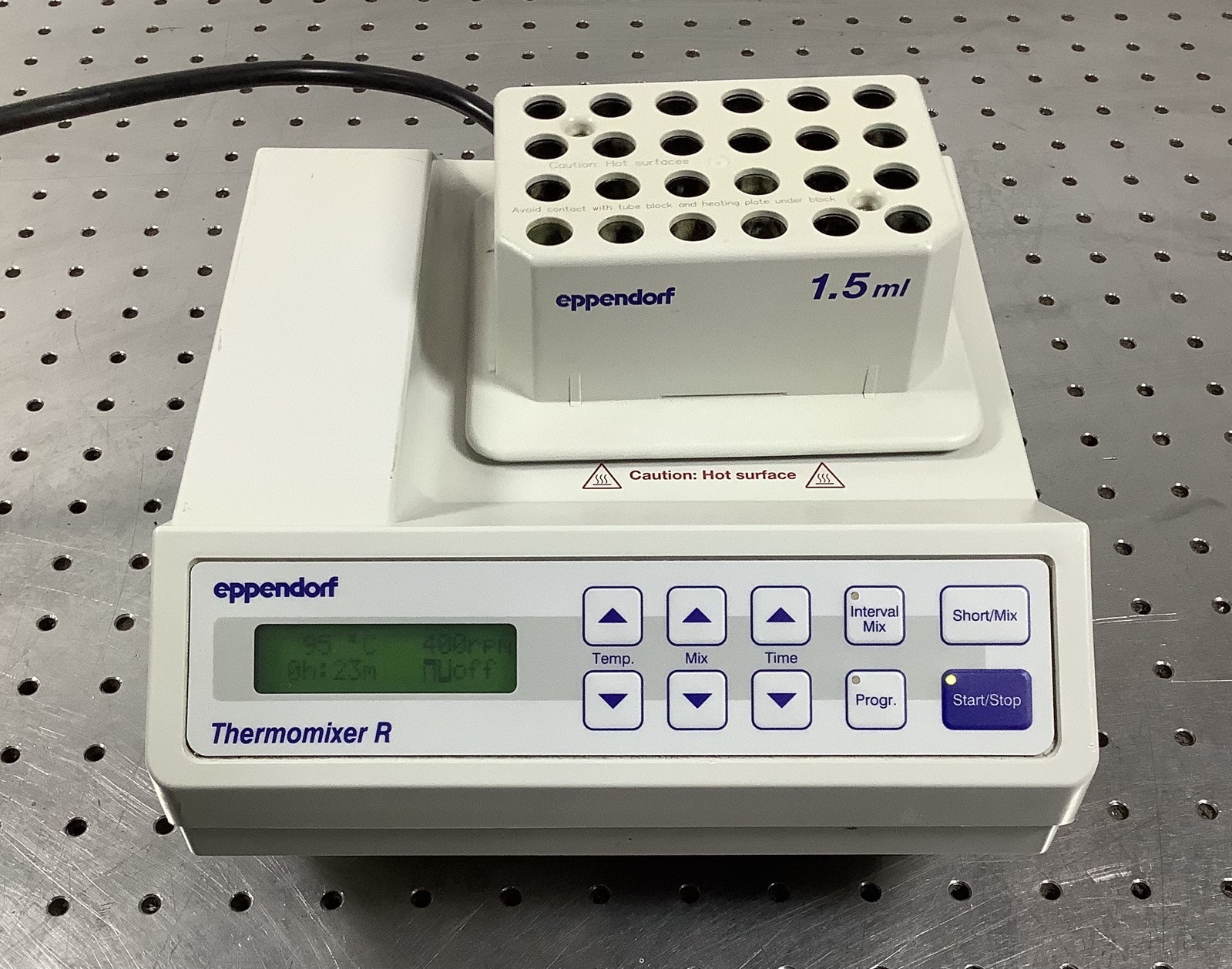 Eppendorf ThermoMixer R 5355 Heated Shaker Mixer 1.5 mL Block