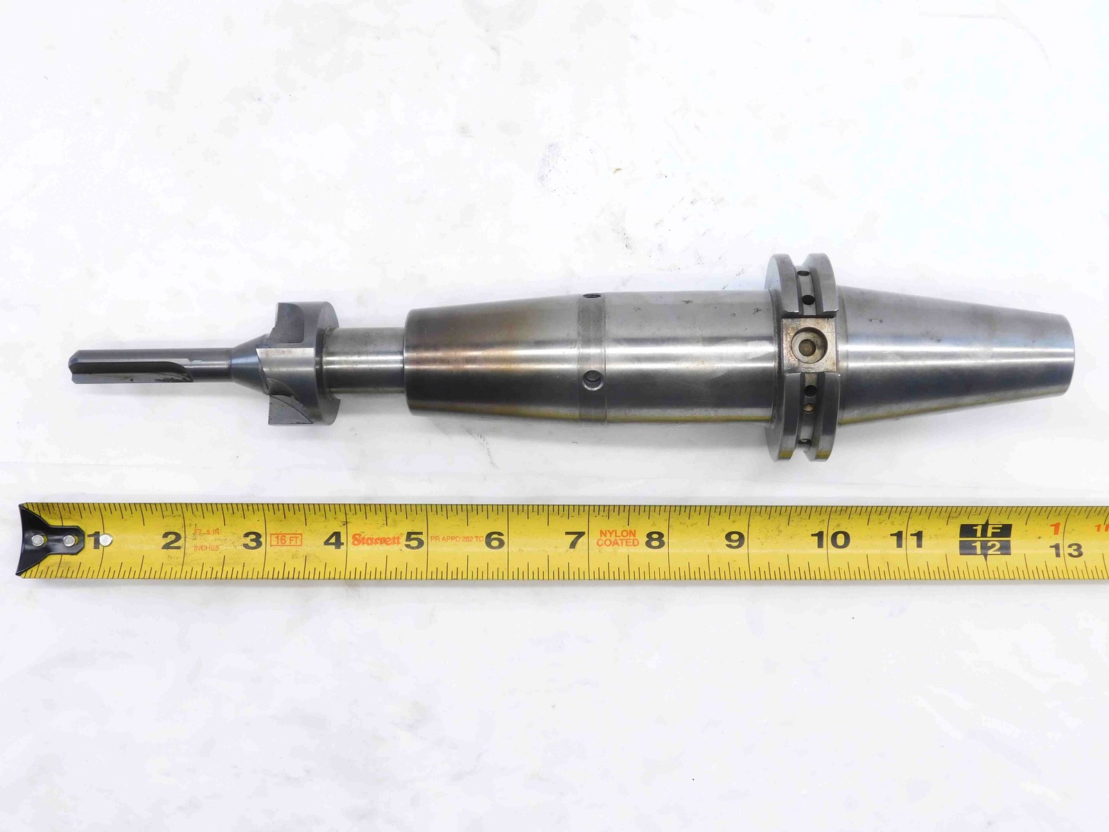 CAT40 HAIMER 20mm I.D. SHRINK FIT TOOL HOLDER 20.0 EXTENDED 130mm PROJ. 4084420
