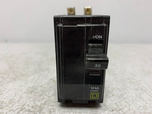 Square D QOB230 Circuit Breaker 30A 120/240V 2-Pole