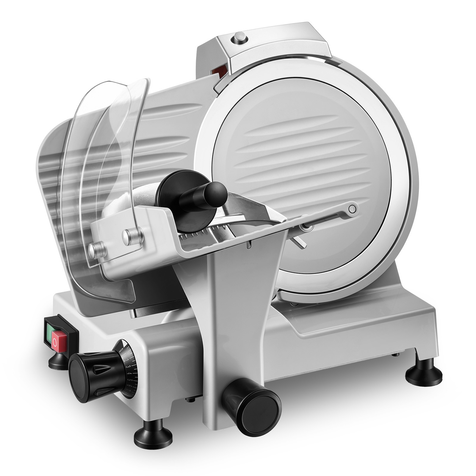Uimoso 10″ Blade Commercial Electric Meat Slicer Deli Food Slicer Cutter 320W