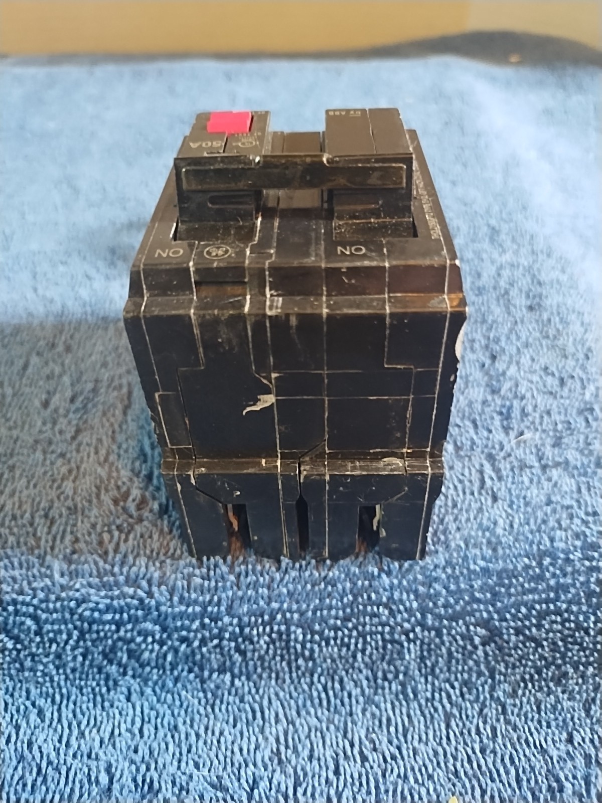 GE Ground Fault Circuit Interrupter 50A 120/240 VAC THQL2150GFT2