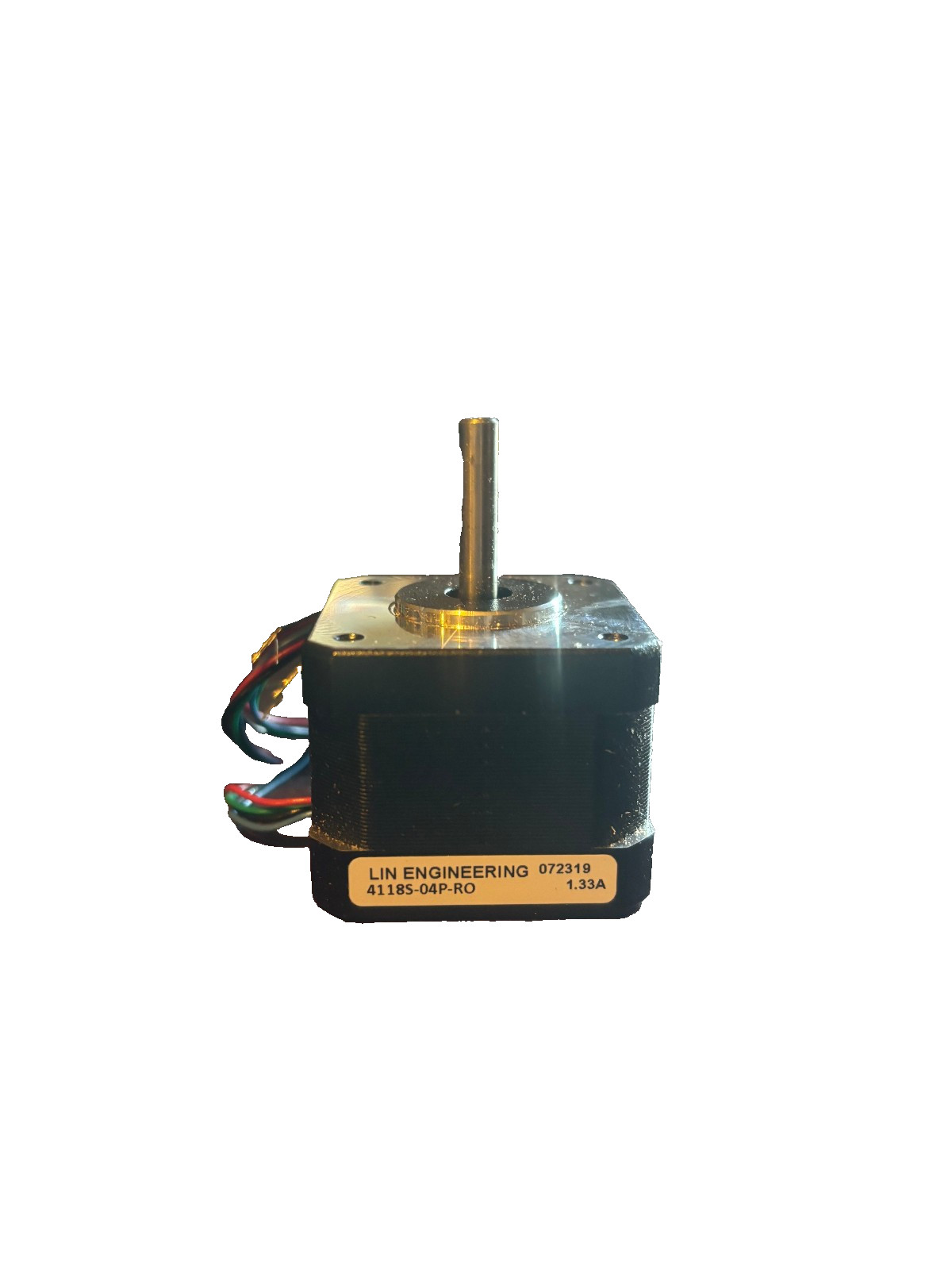 Lin Engineering 4118 Series Hybrid Stepper Motor 4118S-04P-RO
