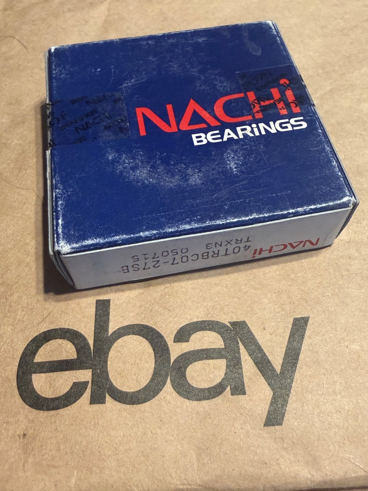 40TRBC07-27SB Nachi New Clutch Release Ball Bearing