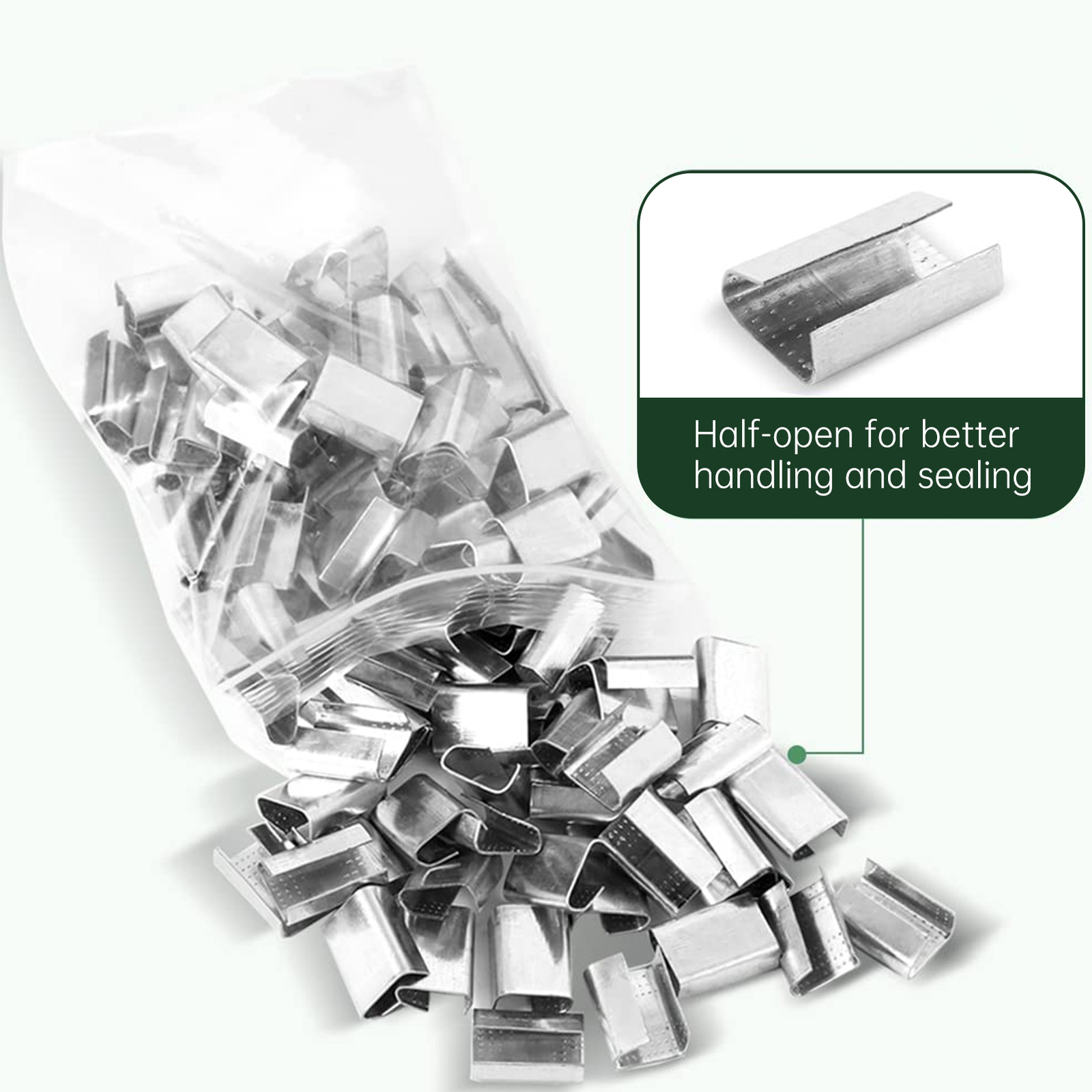 2000ft Banding Strapping Kit Pallet Packaging Strapping Tool PET Tensioning Tool