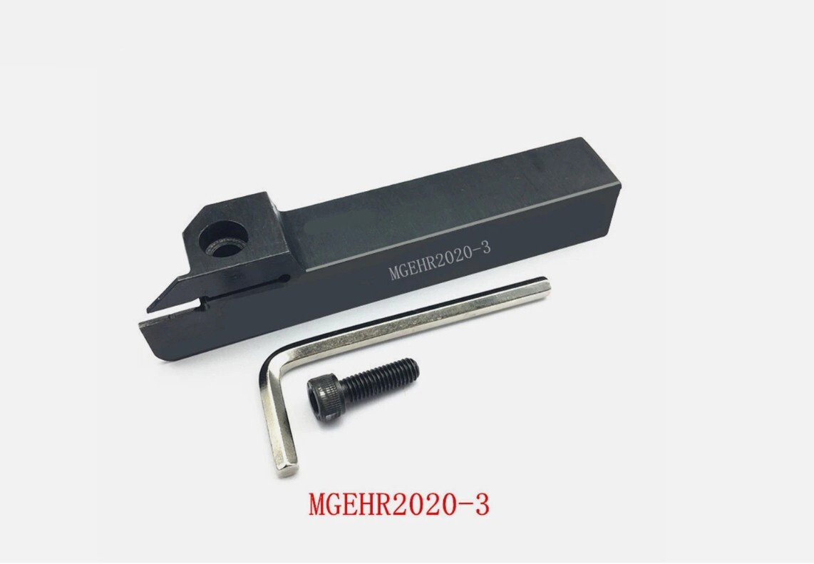 20mm MGEHR 3mm Lathe Parting Cutter Holder + MGMN300-M Grooving Carbide Inserts