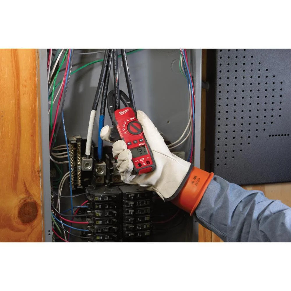 Milwaukee Heavy-Duty True-Rms 400 Amp Electrical Clamp Meter