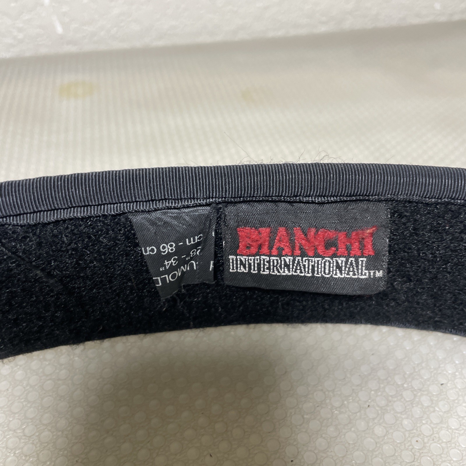 Bianchi AccuMold Belt Black Waist Size 28-34 + Pouches Duty Police Security