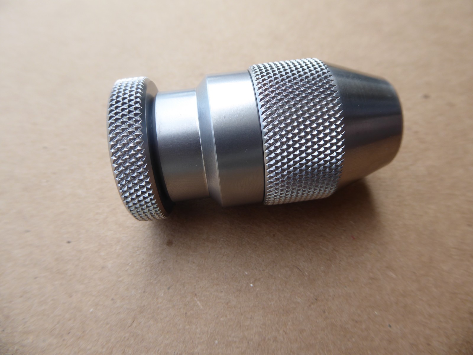 Keyless Drill Chuck, 0.6 – 7.4 mm, 50 J1 Inner Taper Mount, NOS, Germany
