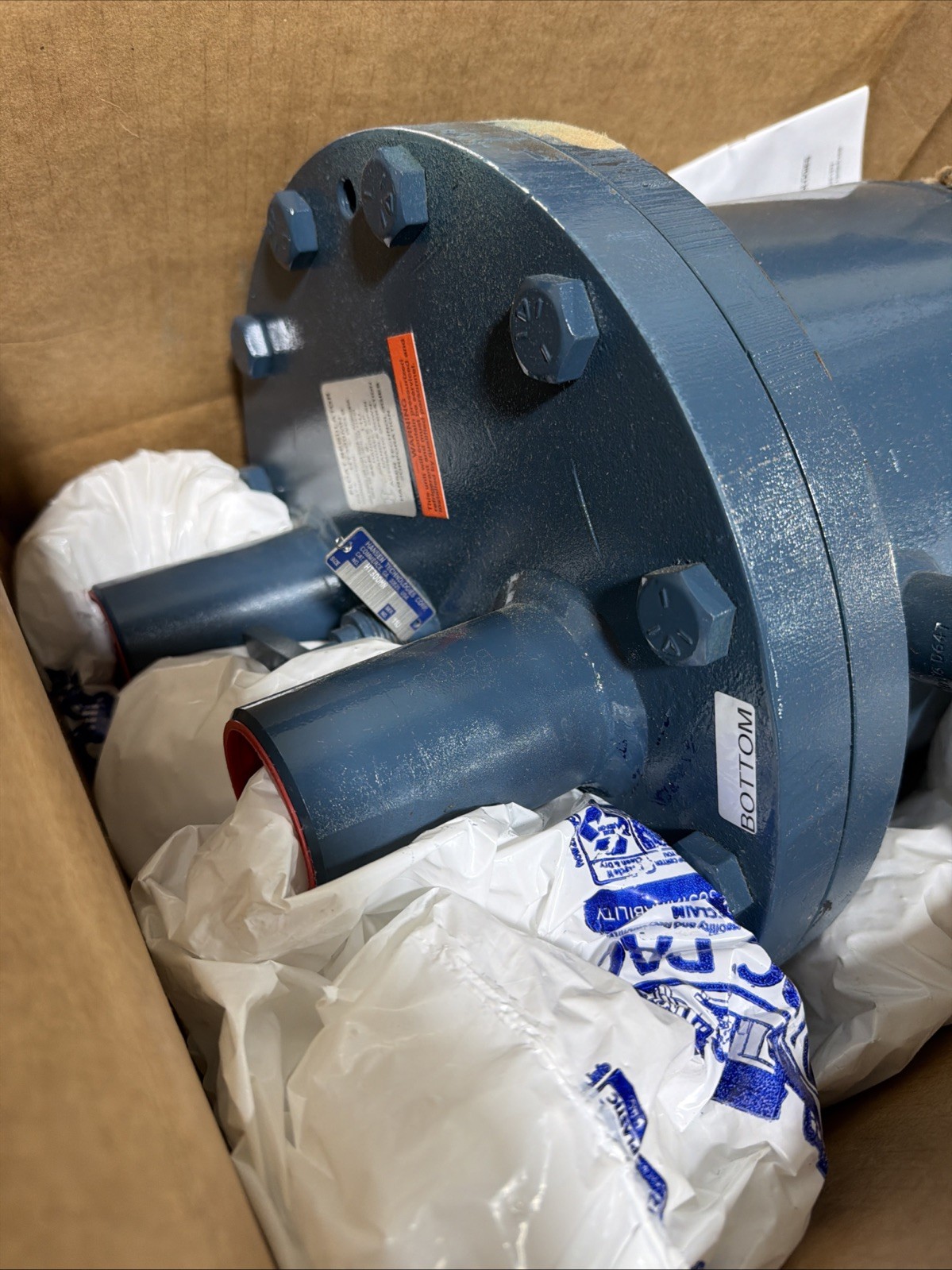 New Hansen HT300MN Float Drain Reg NH3 2″ Weld Inlet/Outlet Warranty 🇺🇸