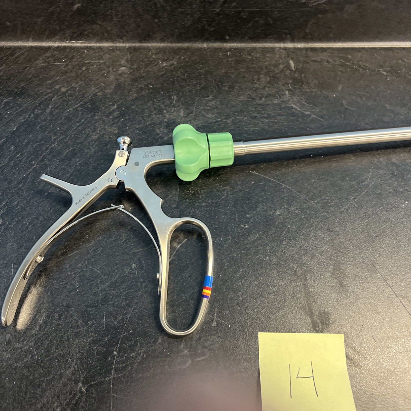 Horizon Weck 338110T Endoscopic Ligating Clip Applier 10mm x 33cm Med TAKE APART