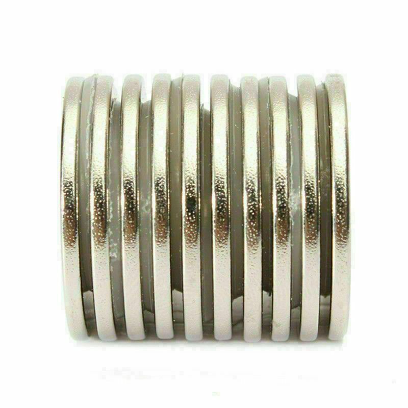 25x N52 20MM X 3MM Neodymium Magnets Round Disc Super Strong Rare Earth Fridge