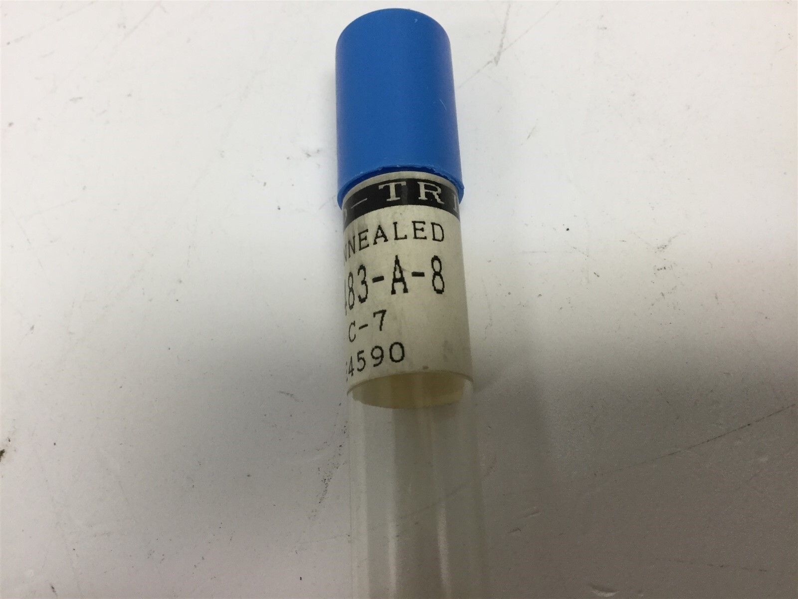 New Swagelok SS-483-A-8 SNO-TRIK Annealed Tube Nipple, 30,000 Psi, L:8″ OD: 1/4″