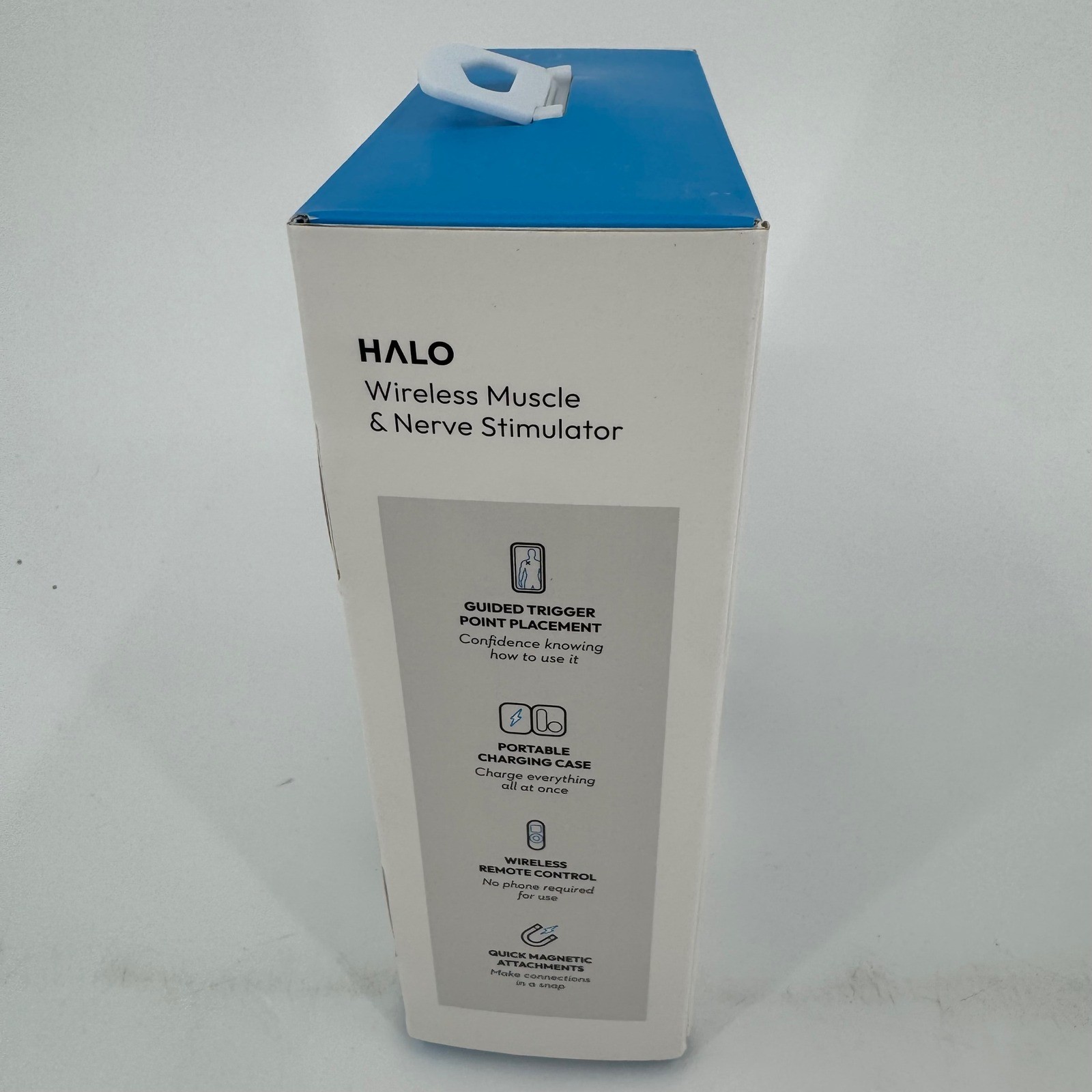 Chirp HALO Wireless Muscle and Nerve Stimulator TENS EMS Single Unit Black