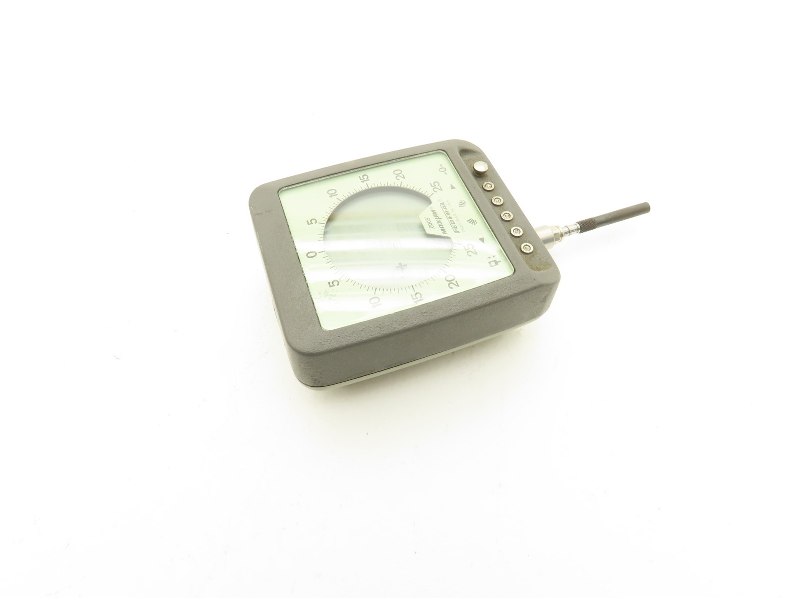 Mahr Federal DEI-12121D Maxum Digital Comparator Indicator Gage .025″- .0005″