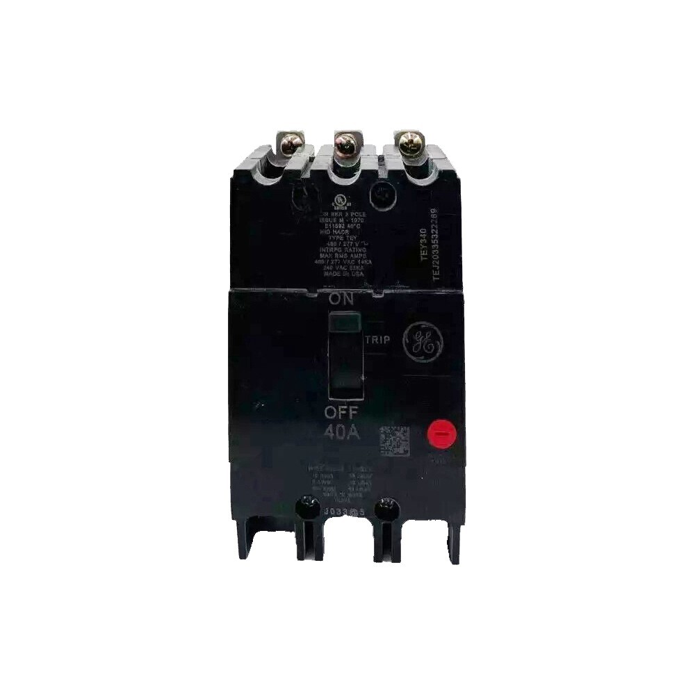 NIB – GE – TEY340 – Tey 3 Pole 40A Breaker