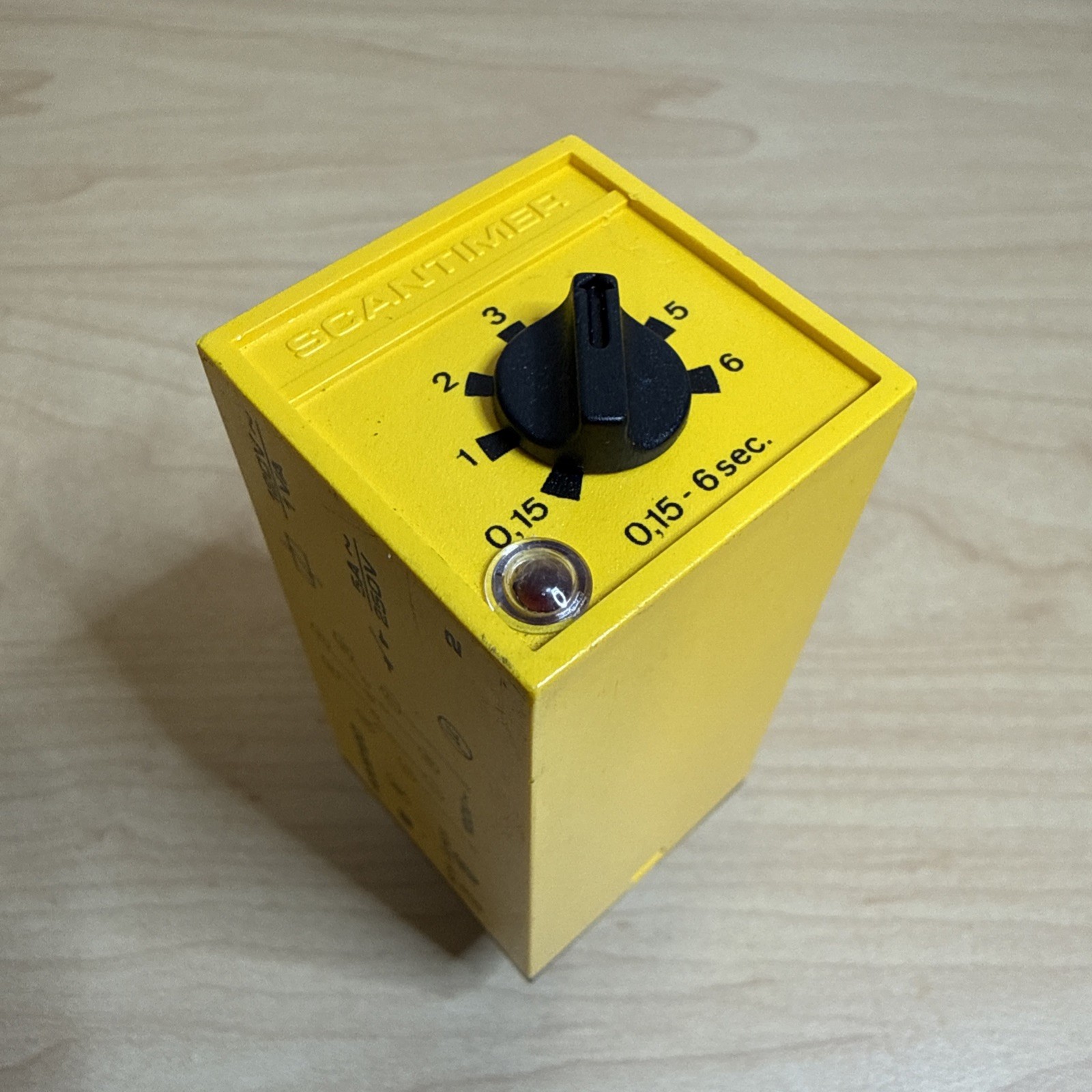 Scantimer A208120 Timer Module 0,15-6 Seconds