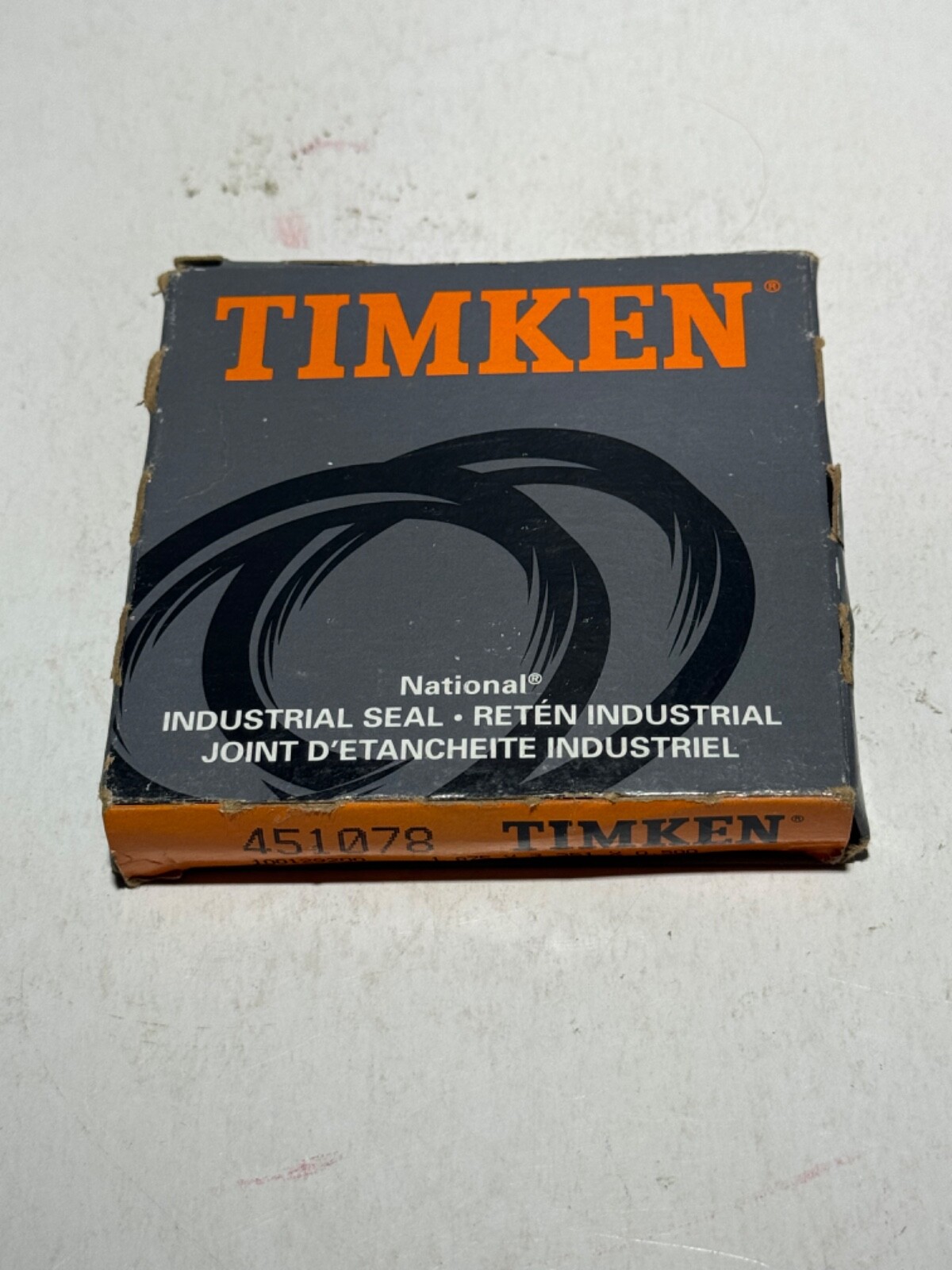 Timken National Seals 451078 Nitrile Oil Seal – Solid, 1.875 in Shaft Dia