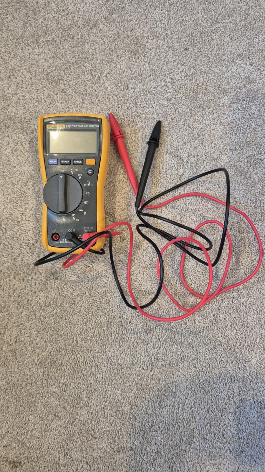 Fluke 115 Utility True RMS Digital Multimeter