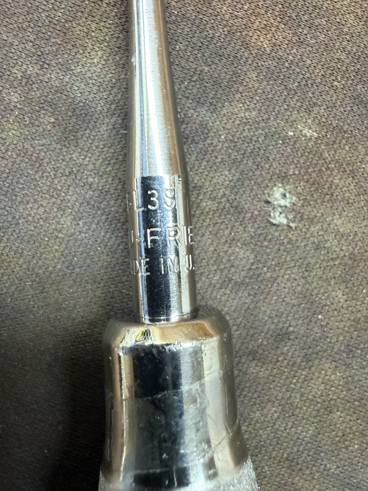 Hu-Friedy EL3S Luxating Straight Wide Surgical Elevator Stainless Steel