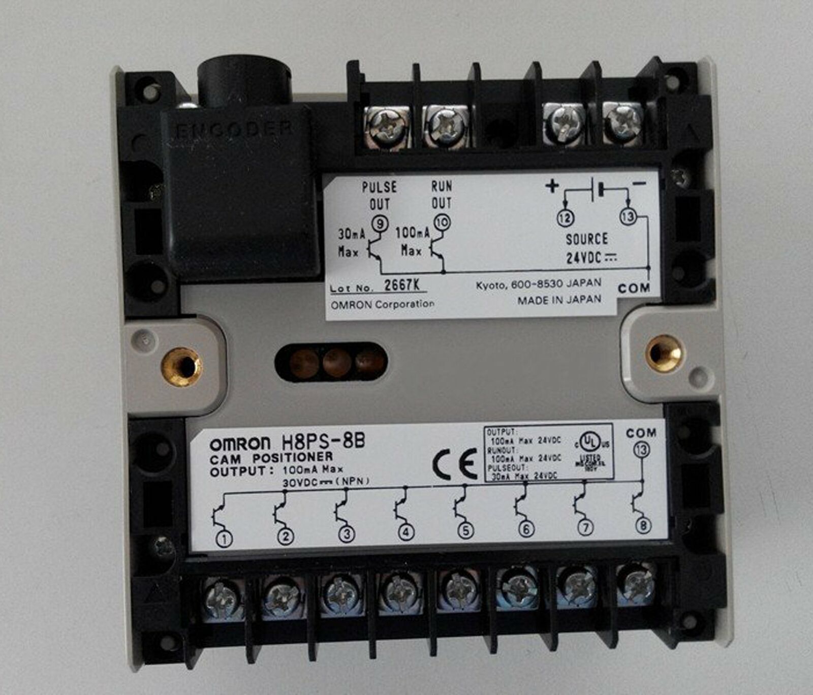 1PC Omron H8PS-8B Cam Position Controller H8PS8B New In Box #US
