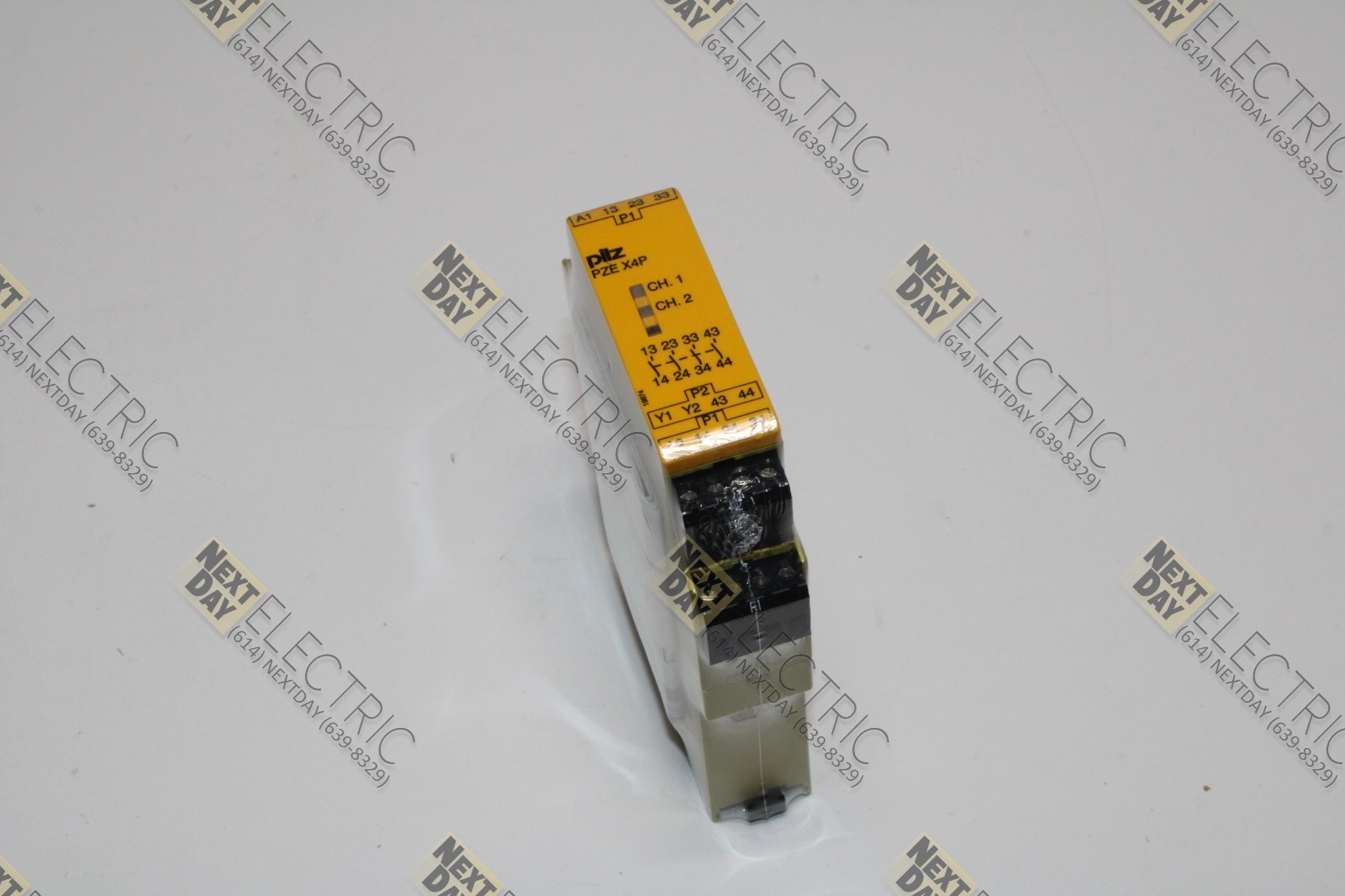Pilz, PZE X4P 24VDC 4n/o, 777585, Safety Relay Expansion Module Contact