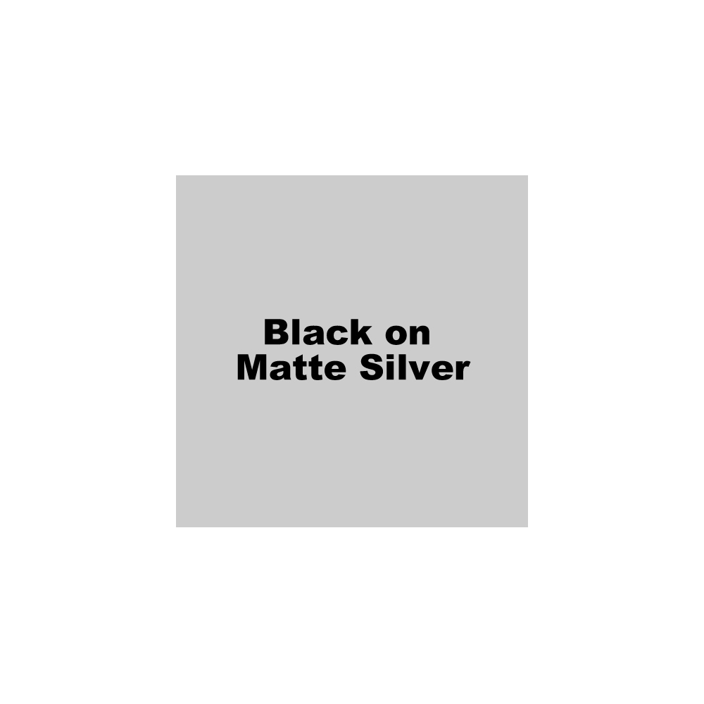 K-Sun 209SM Black on Silver Matte PX Tape 3/8″ KSun Epson 209SMPX