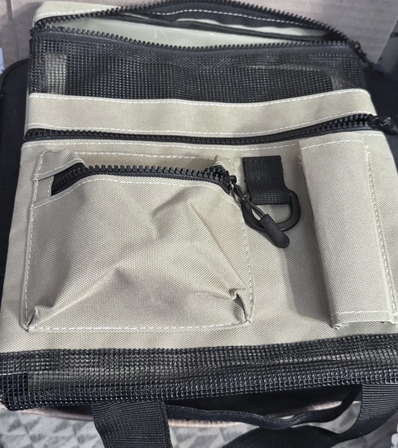 Treasure And Tool Bag For Metal Detecting Finds & Pinpointer . Surf & Turf Use