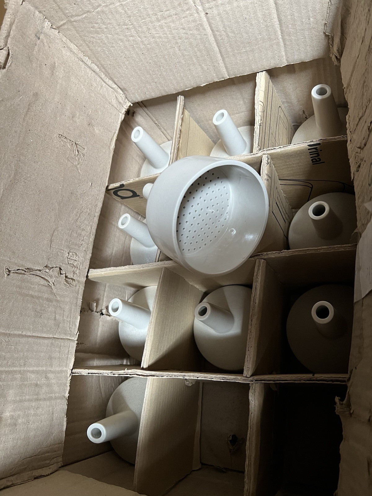Porcelain Buchner Funnel 120mm (ID 108mm approx.)