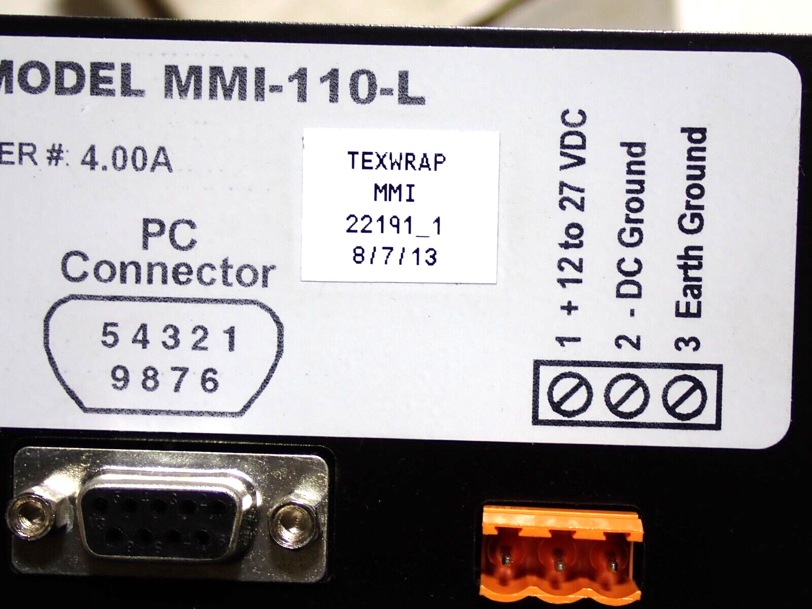 KEP MMI-110-L MMI110L MESSAGE CENTER DISPLAY CONTROLLER NEW