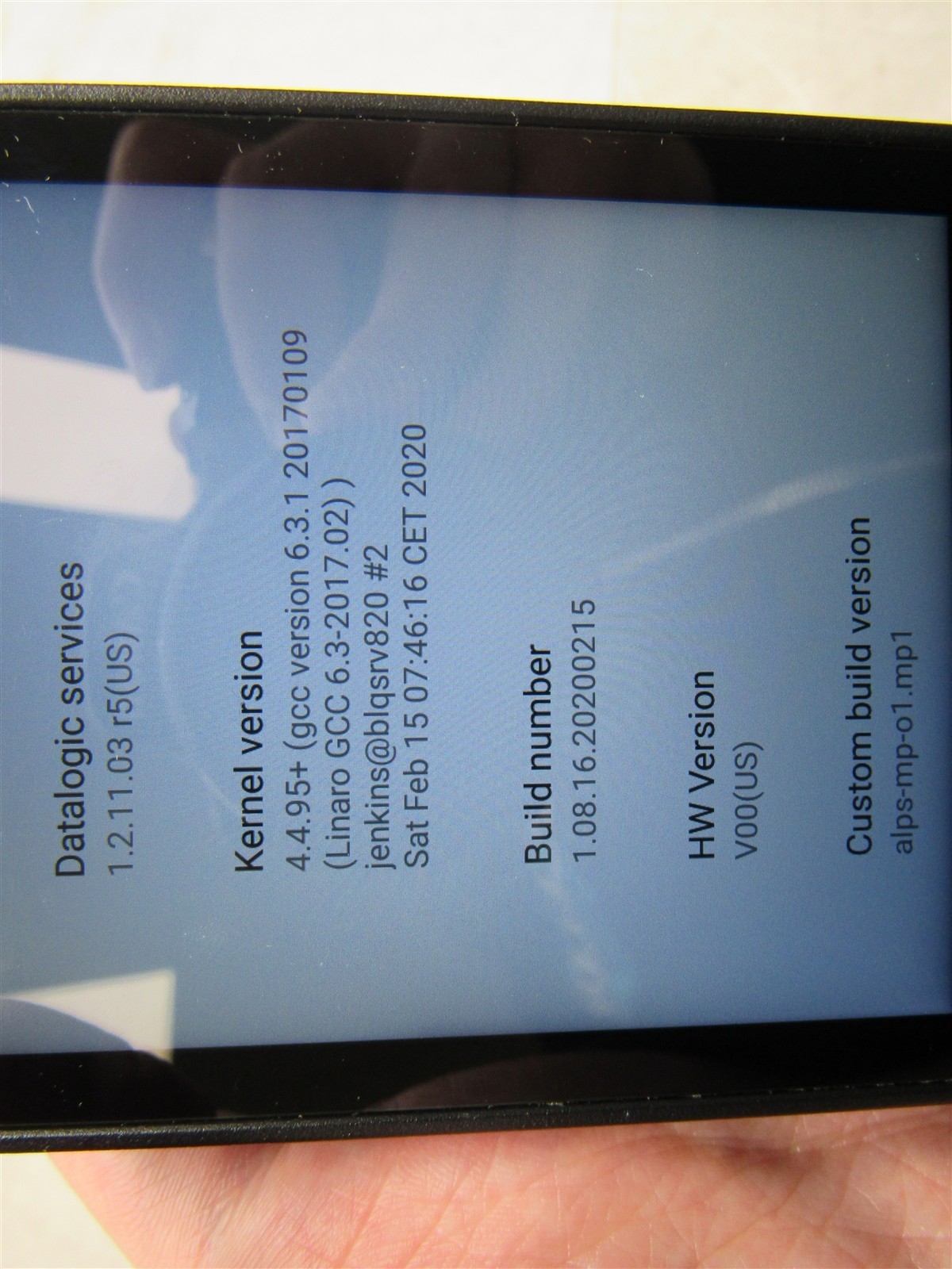 Datalogic Memor 10 Mobile Computer 944350004 Android 8.1 with Battery