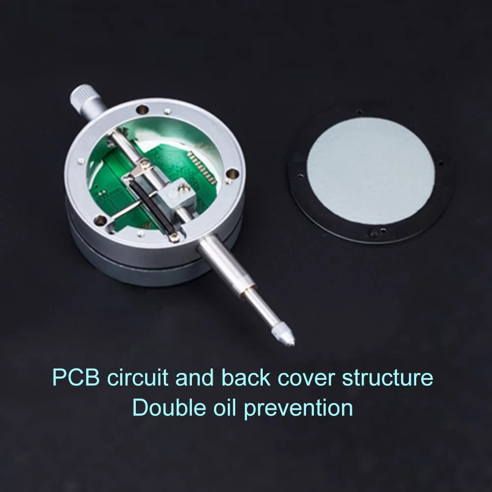 Digital Dial Indicator Electronic Dial Test Gauge 0.01mm/0.0005inch, 0-12.7mm，IP