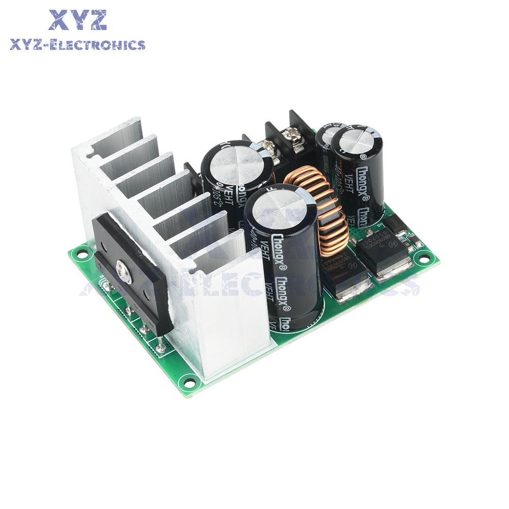 AC 5-25V/DC 8-38V To DC 3.3-32V Buck Power Module Adjustable Voltage Regulator