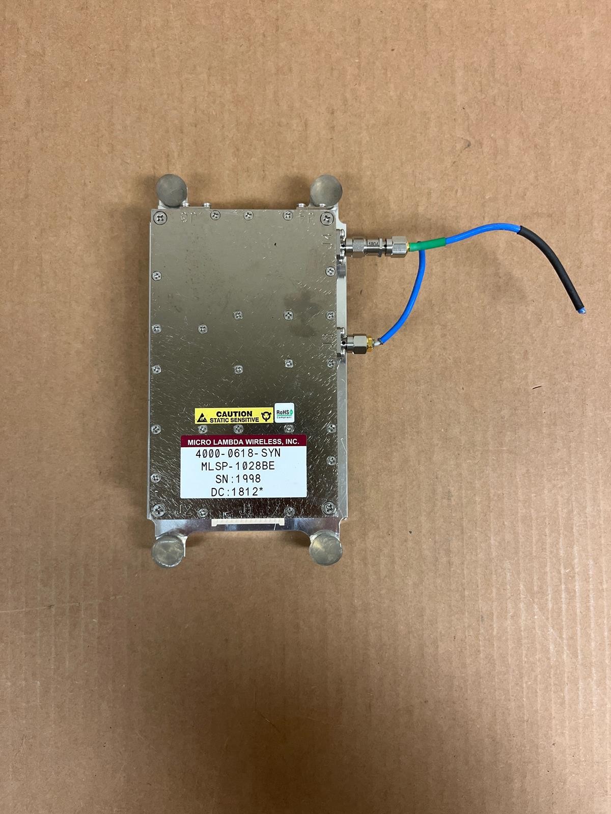 MICRO LAMBDA WIRELESS 4000-0618-SYN MLSP-1028BE