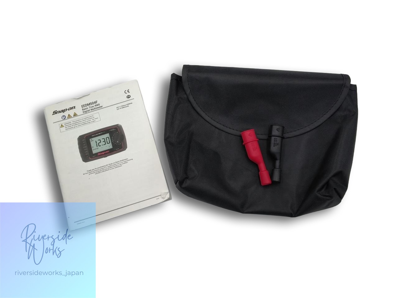 SNAP-ON Digital Multimeter EEDM504F Electrical Tool