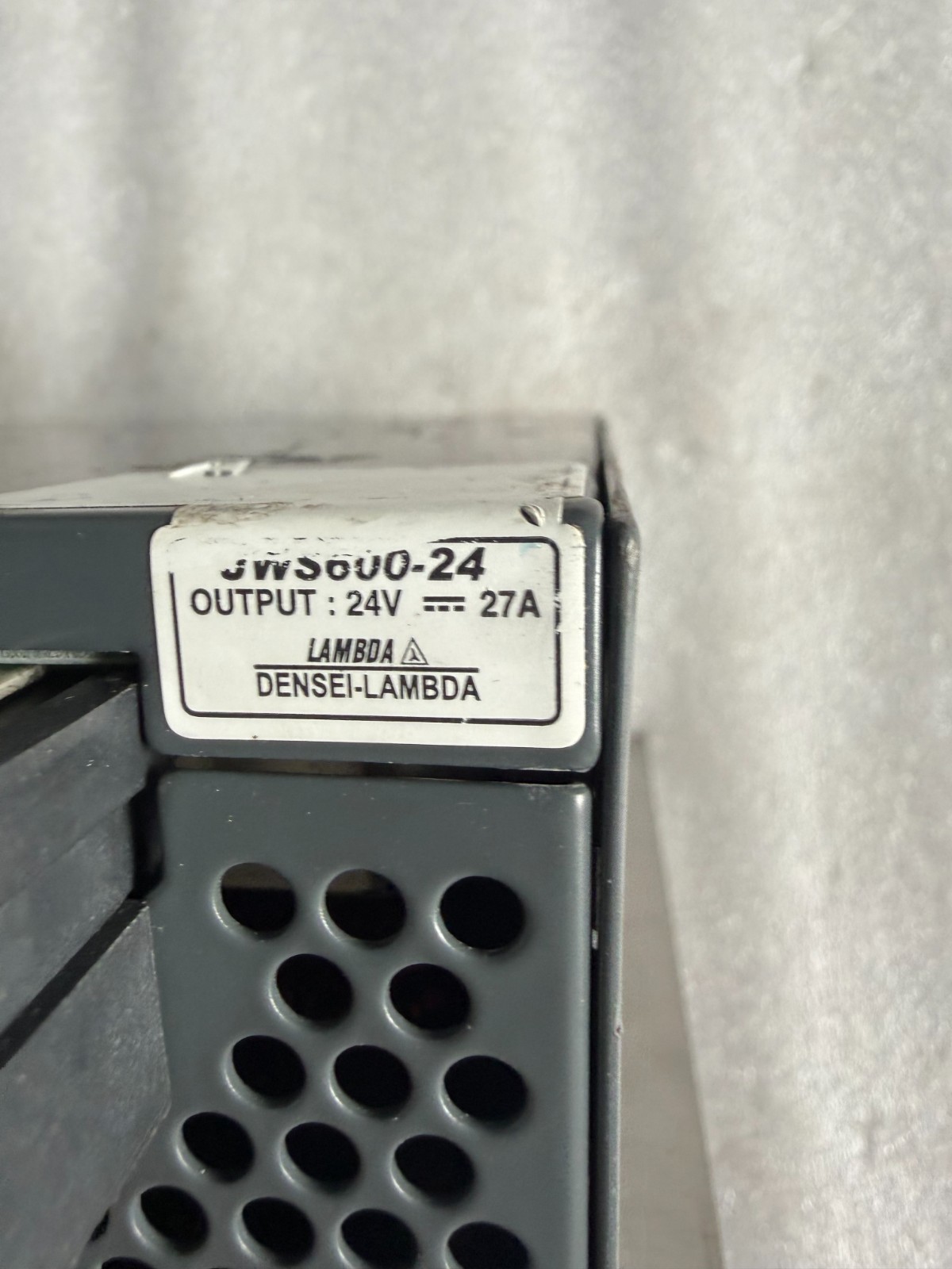 LAMBDA JWS600-24 POWER SUPPLY