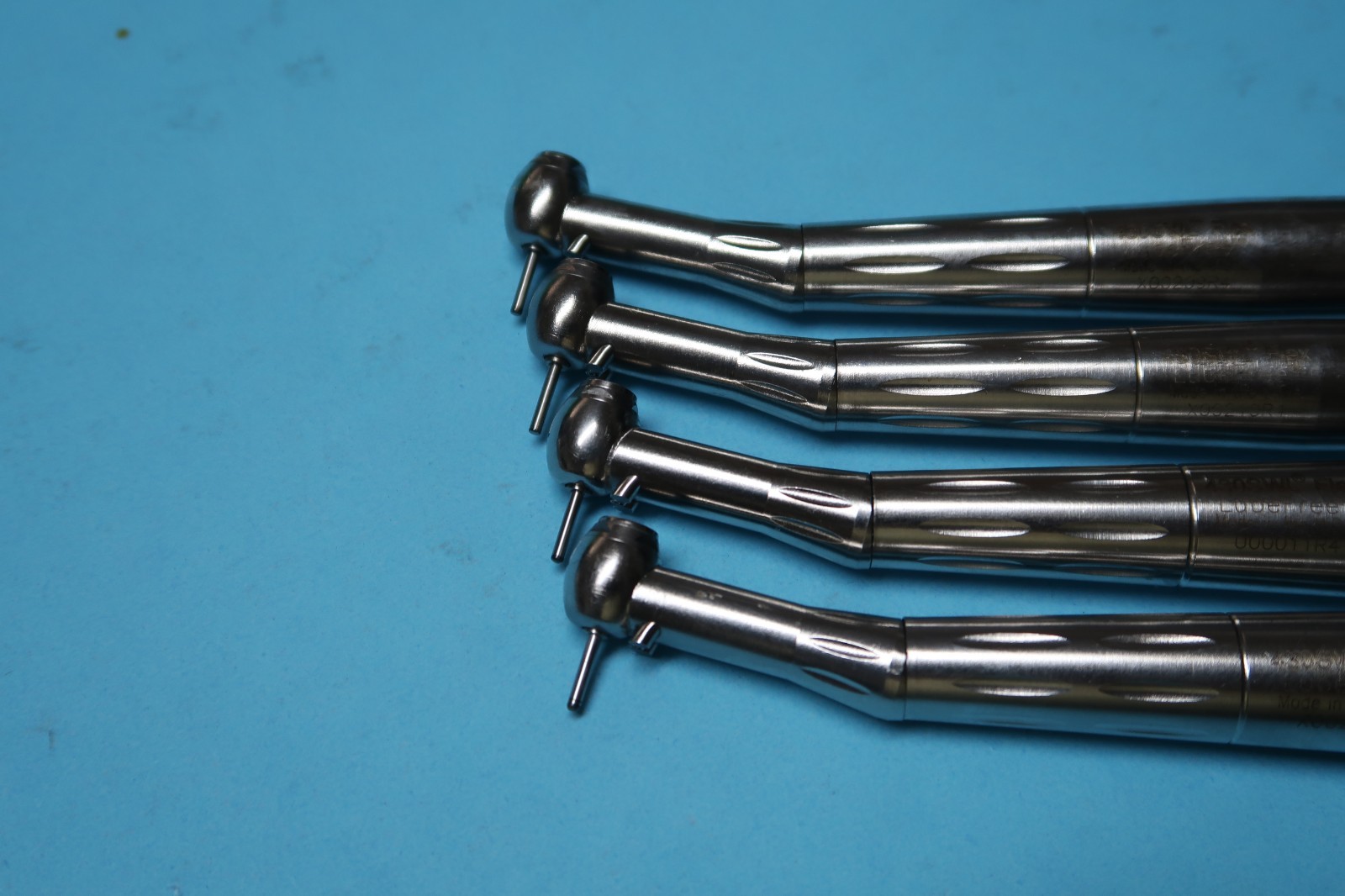 STAR 430 SWL FIBER DENTAL HANDPIECE SET OF 4 ( KAVO COUPLER ) & 1 MONTH WARR