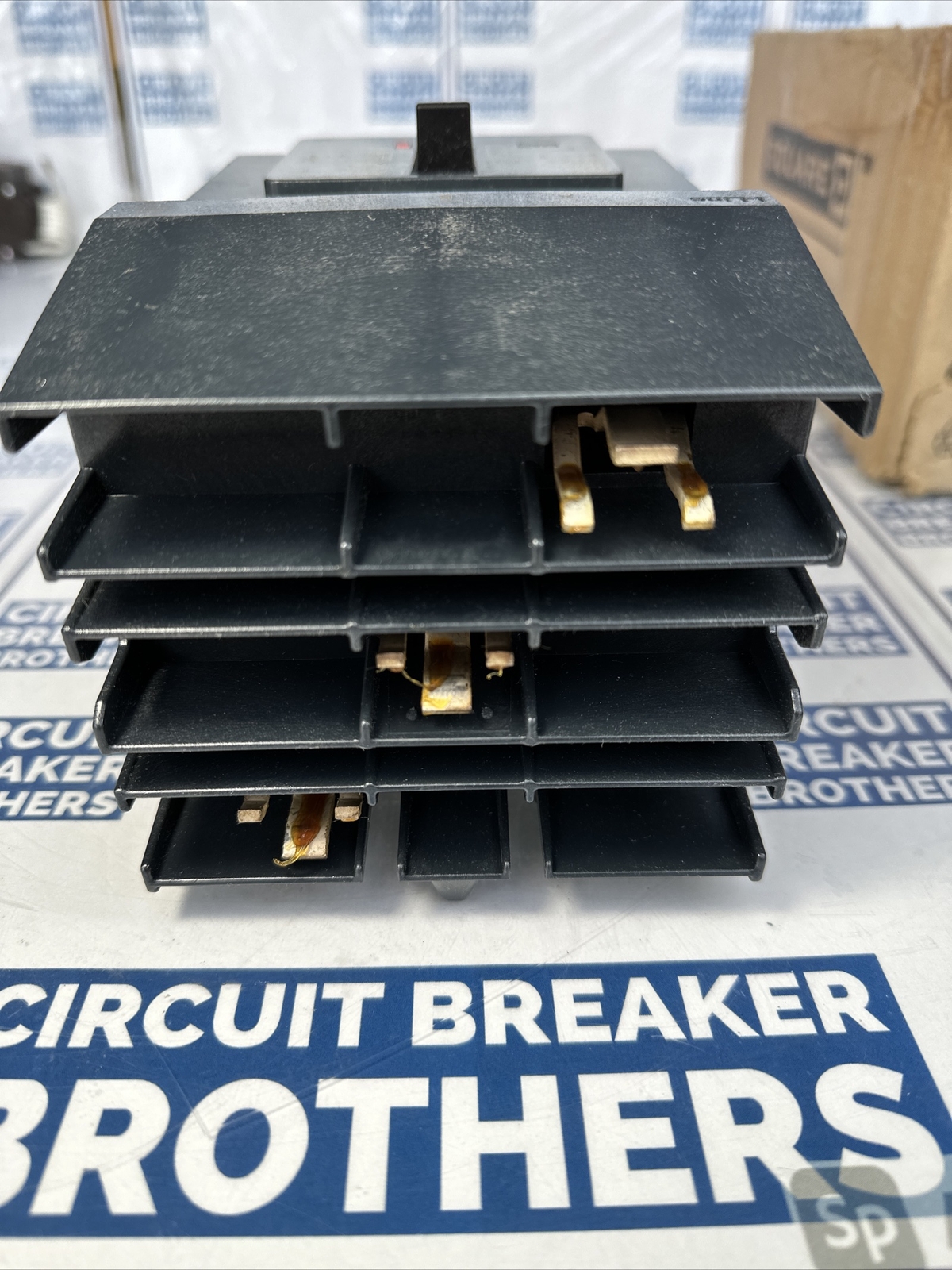 Square D BGA34015Y 15 Amp 480/277V 3 Pole Circuit Breaker-Warranty New Take Out