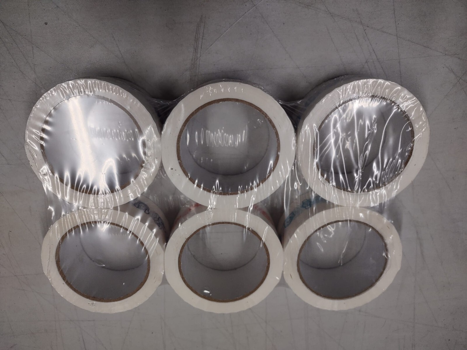 6 ROLLS OF OFFICIAL EBAY BRANDED TAPE L.E. PACKING SHIPPING SUPPLIES 75′ x 2″