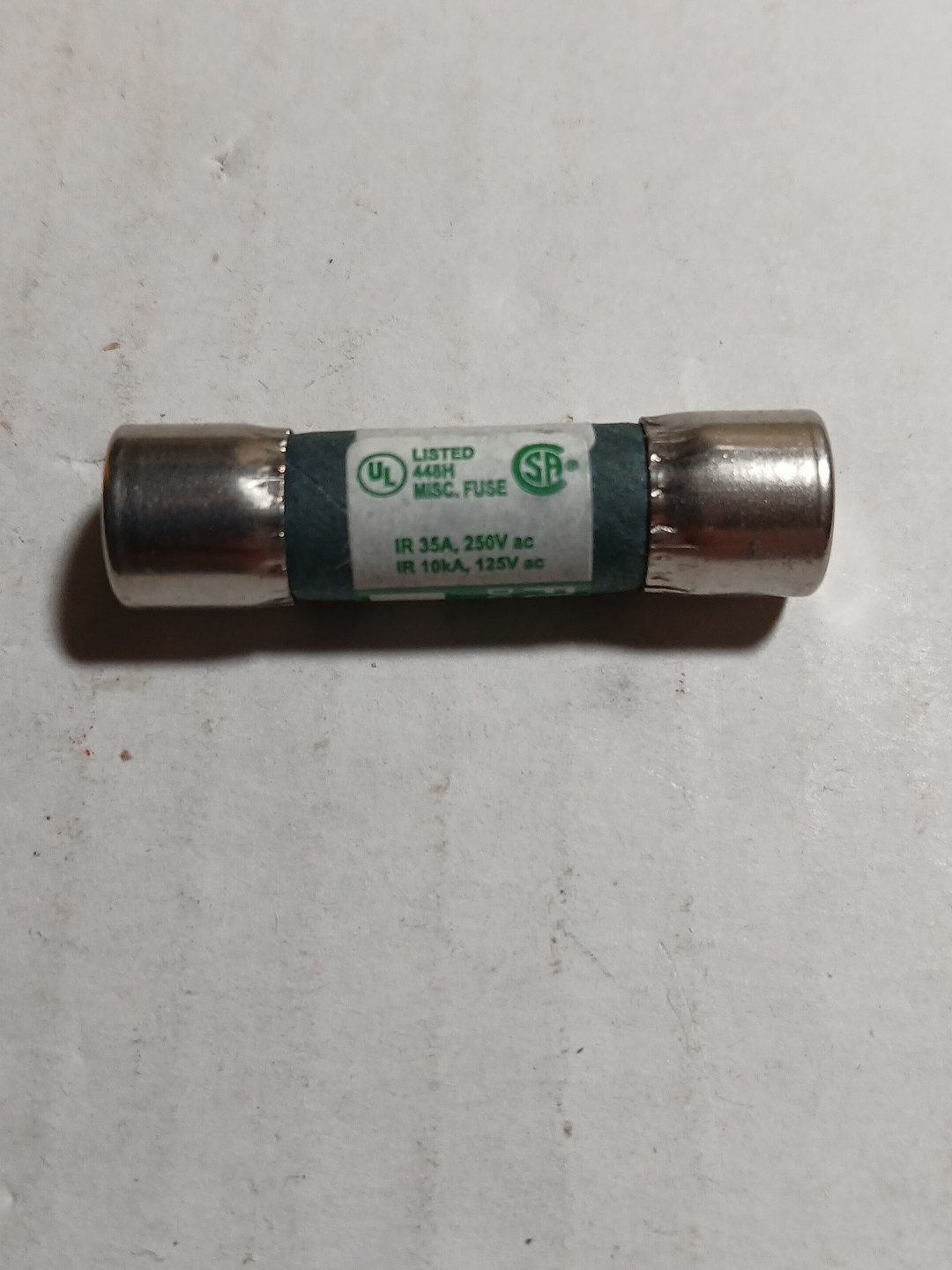 1 PC BUSS BUSSMAN FUSETRON FUSE FNM-6/10 6/10A 0.6A 250V 250VAC 125V 125VAC NEW