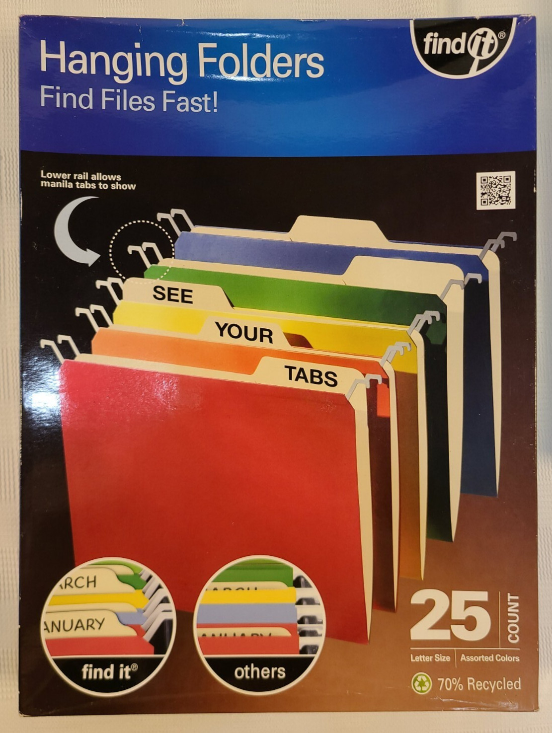 Office Supply Mixed Bulk Lot Hanging File Folders Envelopes Paper Clips Punch
