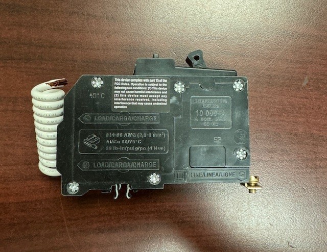 QOB225EPD 2Pole 25Amp 120/240Volt Bolt-On Equip. Protection NEW SQUARE D