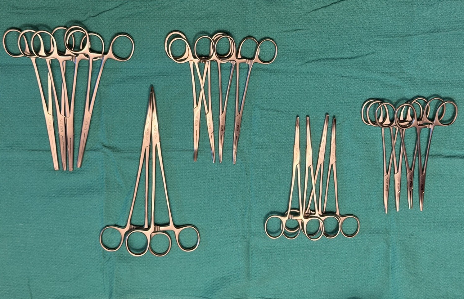 Mock Medical Student Major #244 Surgical Instrument Set Kit w/ Case for Surgery