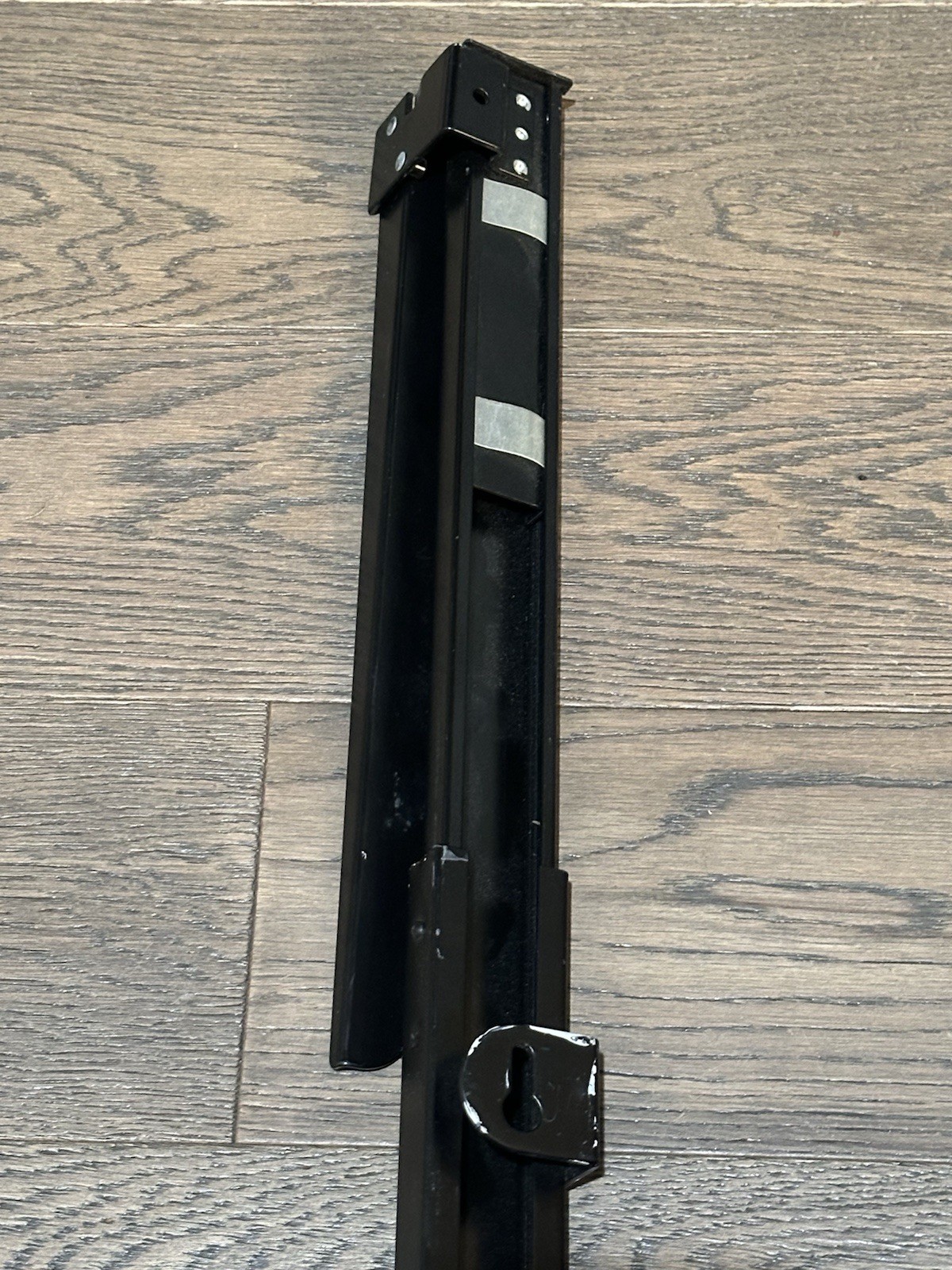 Health o meter Metal Height Rod ONLY 84” Tall Used