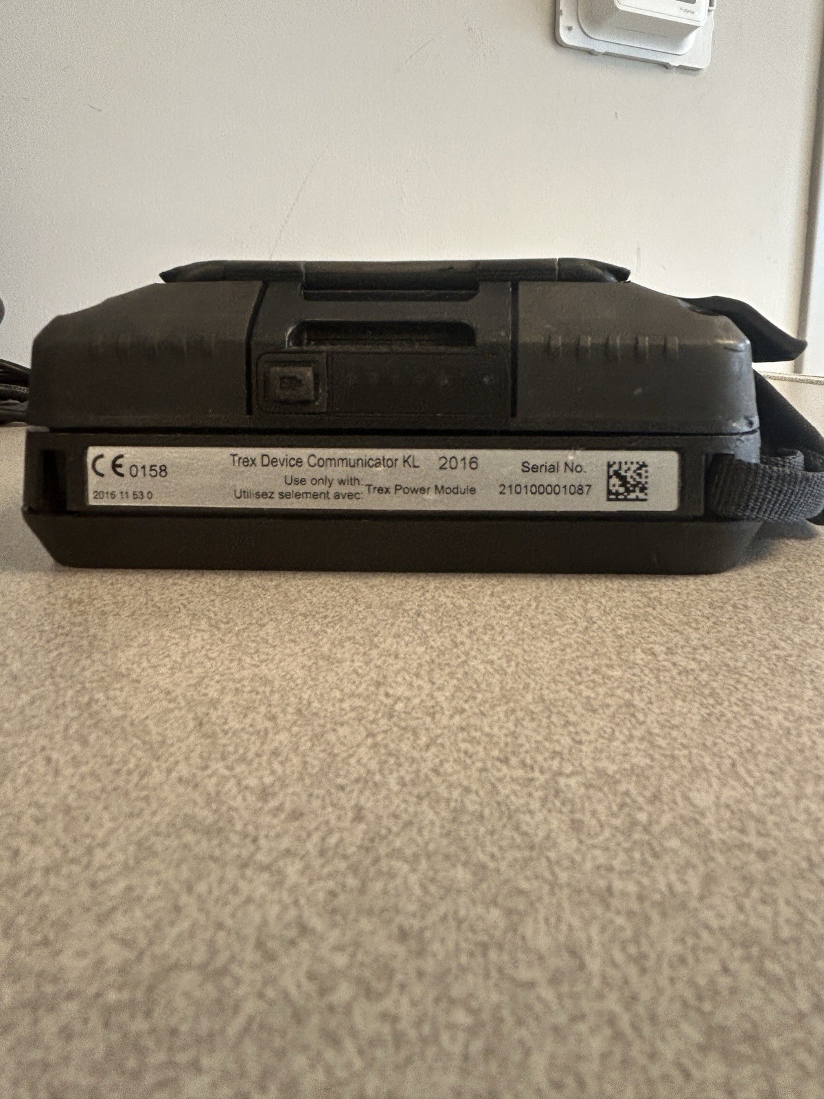 Emerson AMS Trex Device Communicator, Case, Cables and Charger