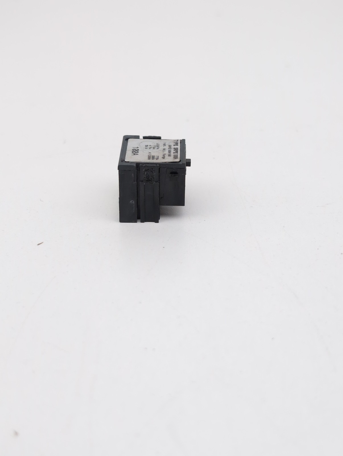 GE SRPE100A100 Breaker Rating Plug 100A